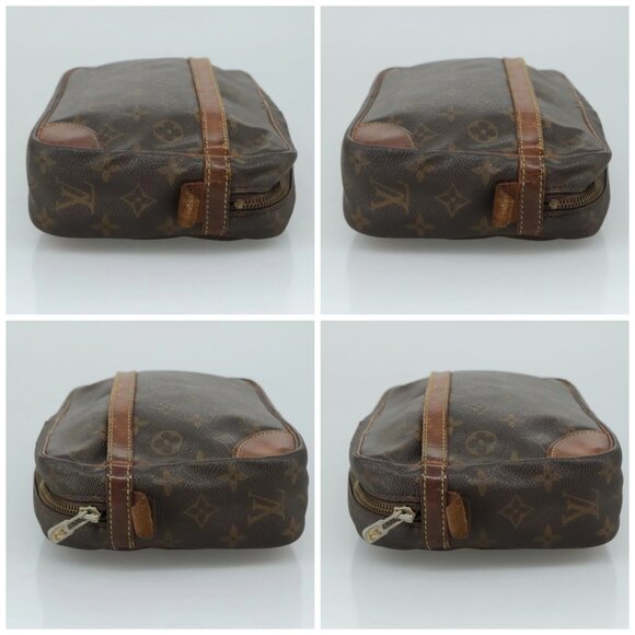 LOUIS VUITTON Monogram Marly Dragonne GM Clutch Bag M51825 LV Auth 97971 - Picture 16 of 16